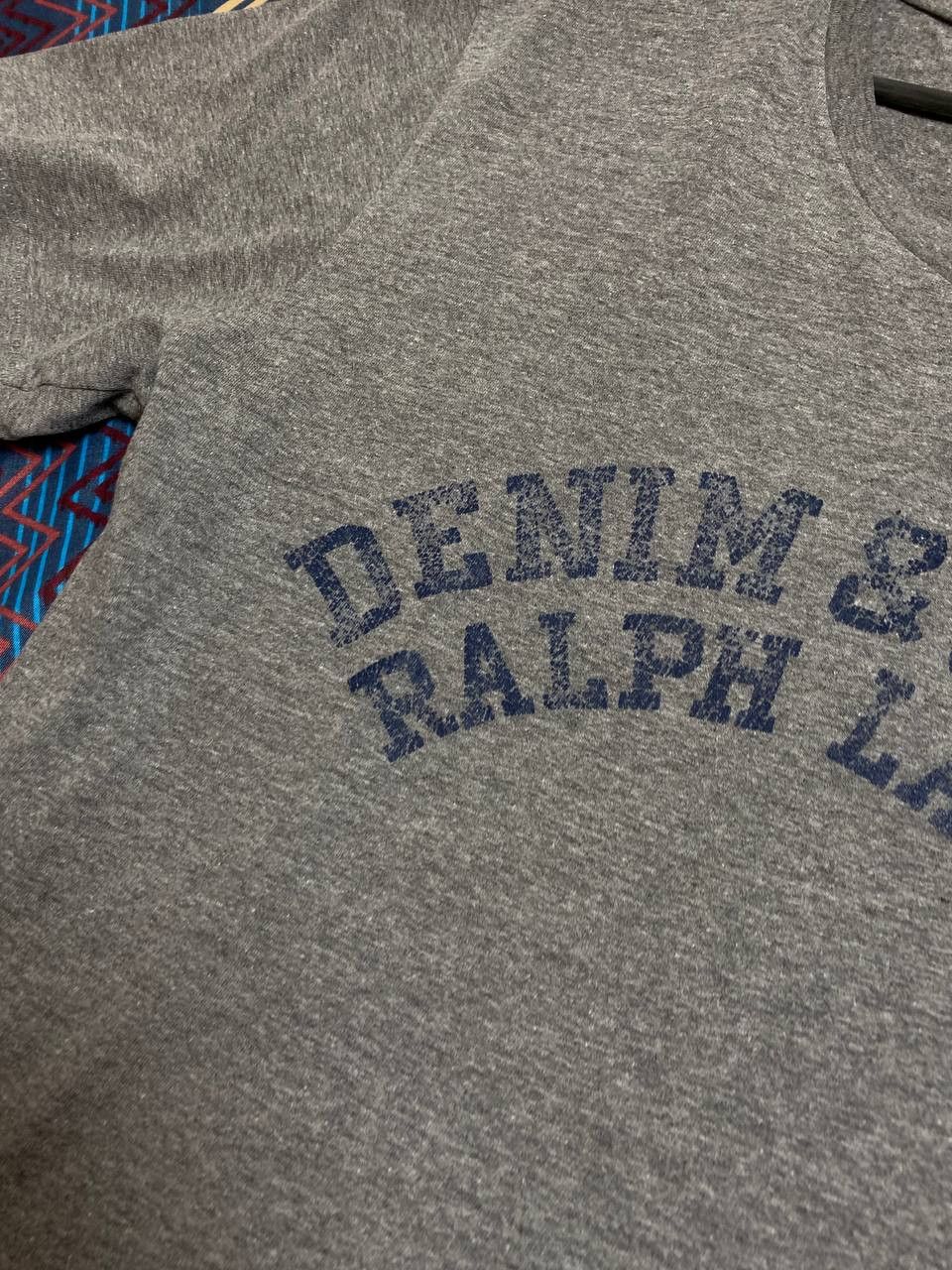 Denim & Supply Ralph Lauren × Polo Ralph Lauren Ralph Lauren Faded Affliction Style T Shirt diesel Vibe Size US S / EU 44-46 / 1 - 12 Thumbnail