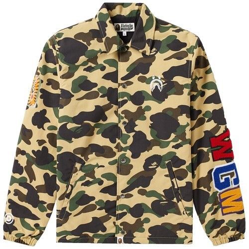 Bape Bape coach jacket size M Size US M / EU 48-50 / 2 - 1 Thumbnail