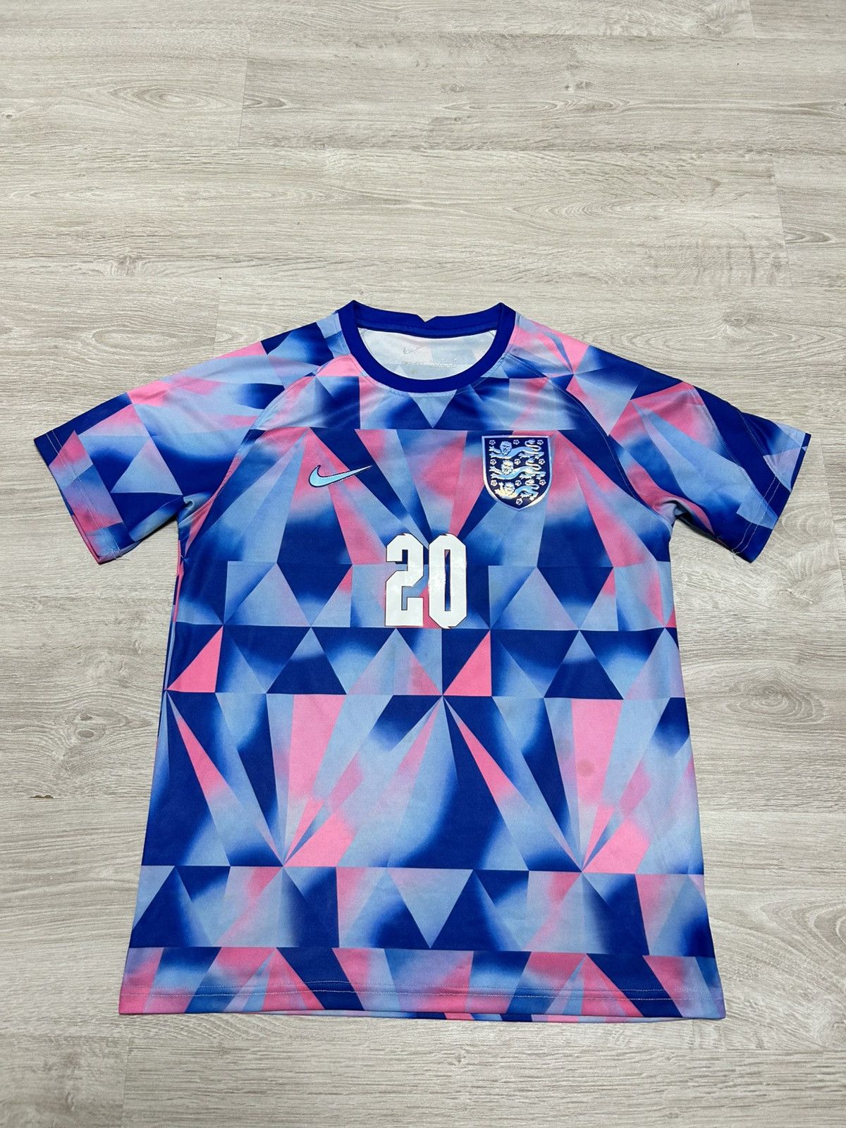 Nike England Football Shirt Away Kit 2020 2021 Phil Foden Jersey Size US M / EU 48-50 / 2 - 1 Thumbnail