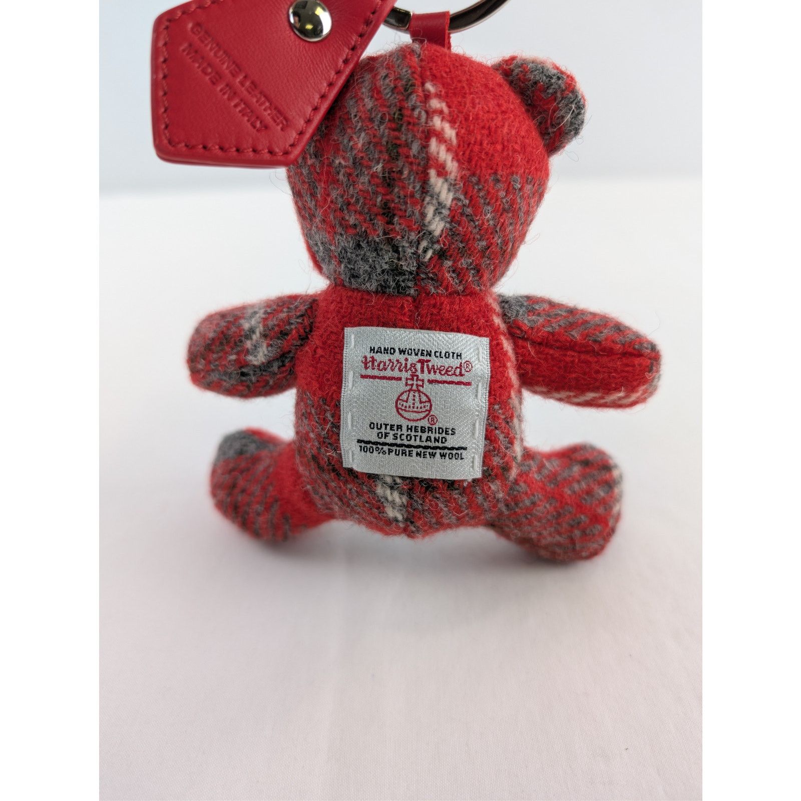 Vivienne Westwood o1rshd1 Size: OS / Teddy Bear Keyring / Bag Charm in Red Size ONE SIZE - 11 Thumbnail