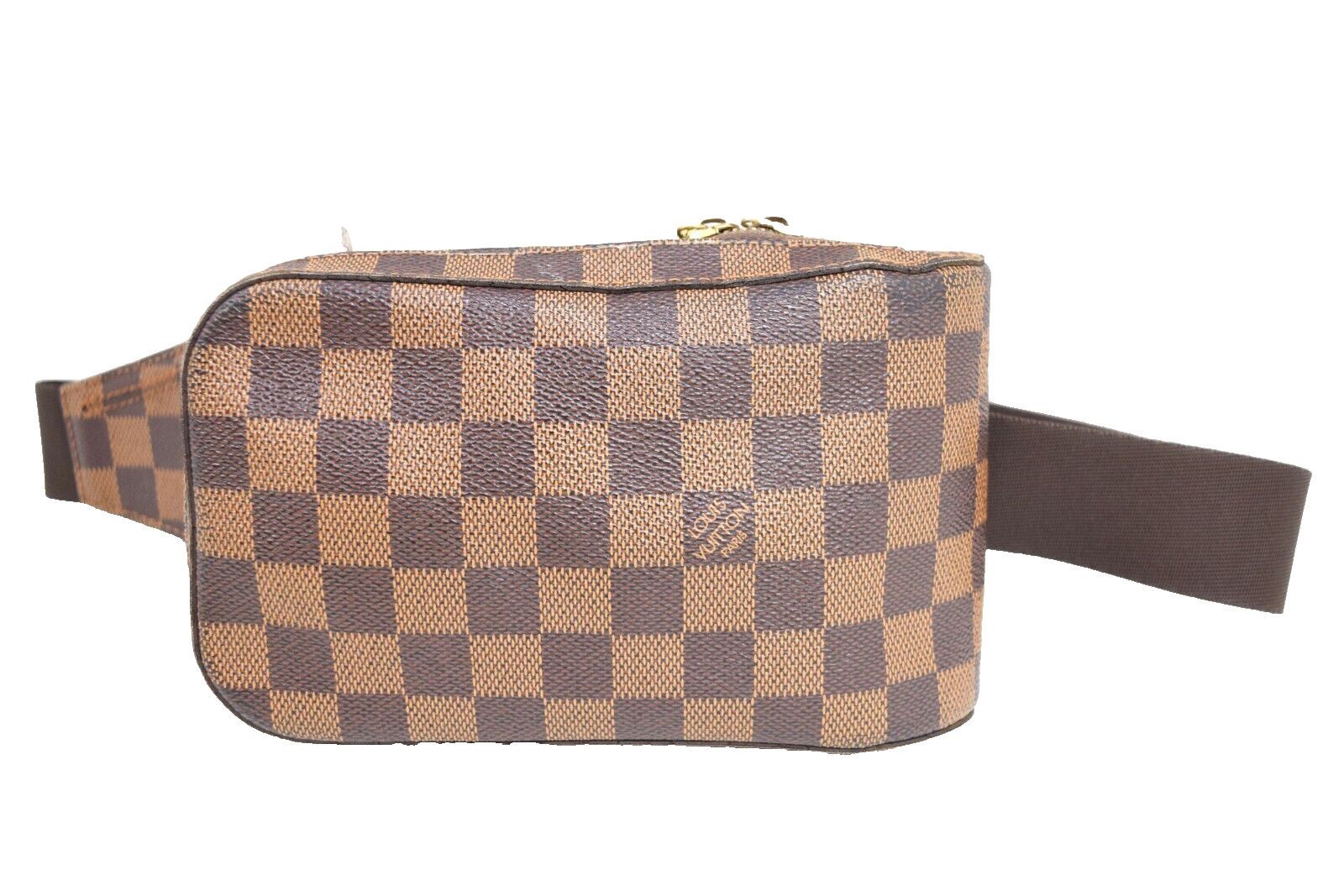 Louis Vuitton LV Geronimos Crossbody Bag Damier Canvas N51994 Size ONE SIZE - 1 Thumbnail