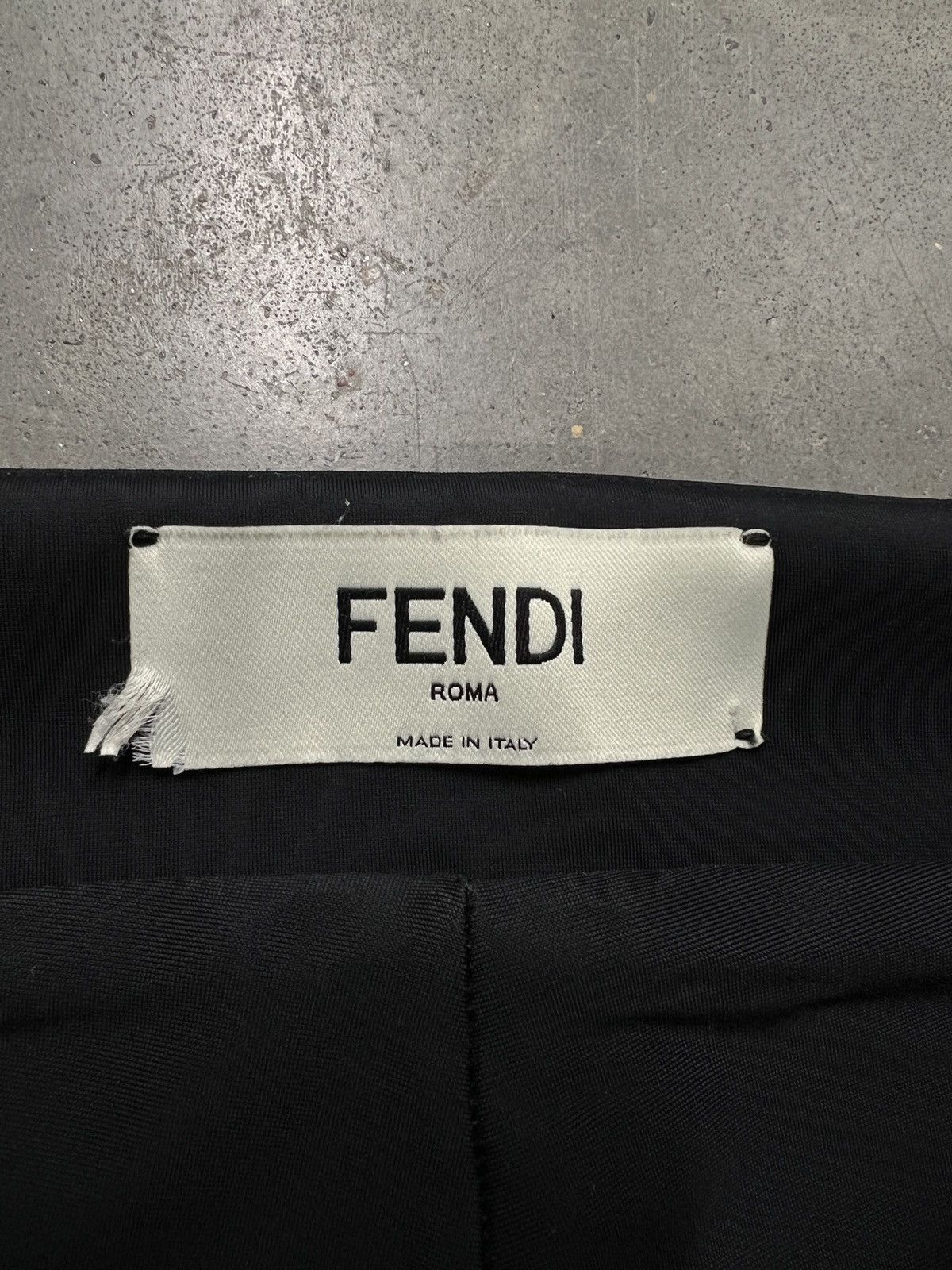Fendi Women's Fendi Ski Snowboard Pants Softshell Black Size 29" - 8 Thumbnail