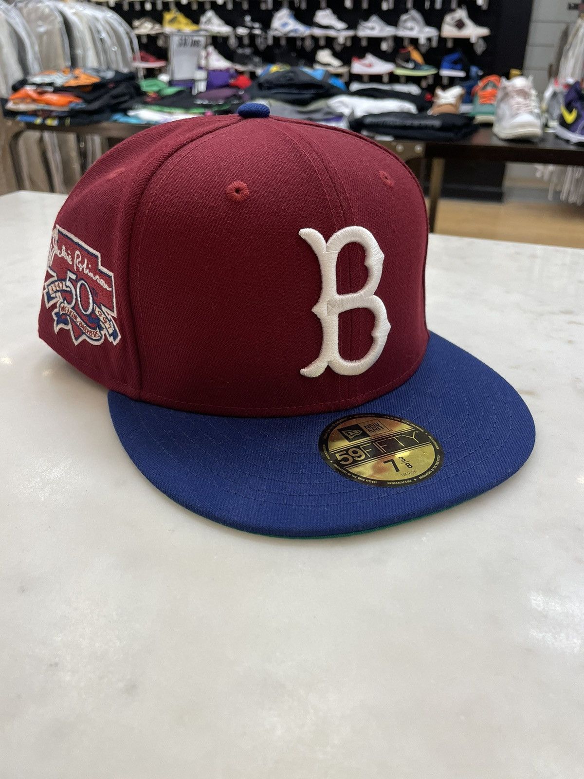 MLB × New Era Brooklyn Jackie Robinson Fitted 7 3/8 Size ONE SIZE - 1 Thumbnail