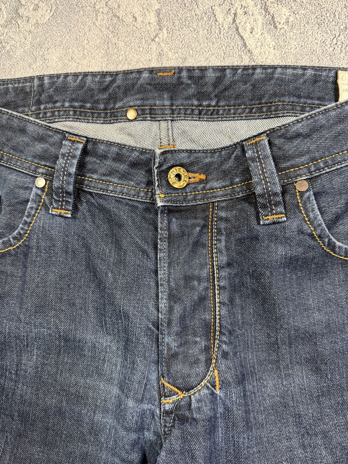 Diesel Vintage Diesel Opium Jeans Size 34 Baggy Crazy 00s USA Size US 34 / EU 50 - 5 Thumbnail