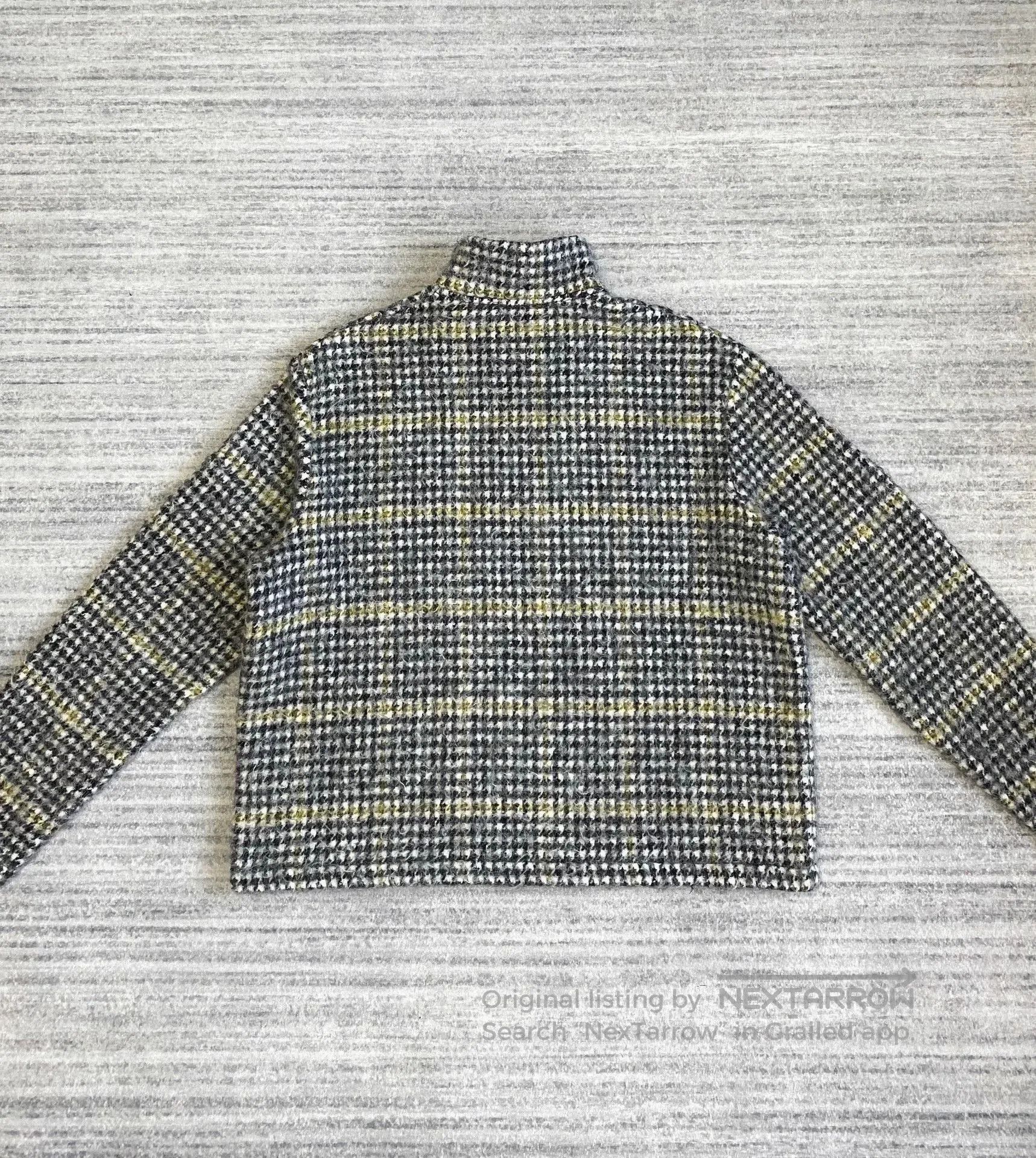 Our Legacy our legacy plaid wool jacket in yellow green. Size US L / EU 52-54 / 3 - 2 Thumbnail
