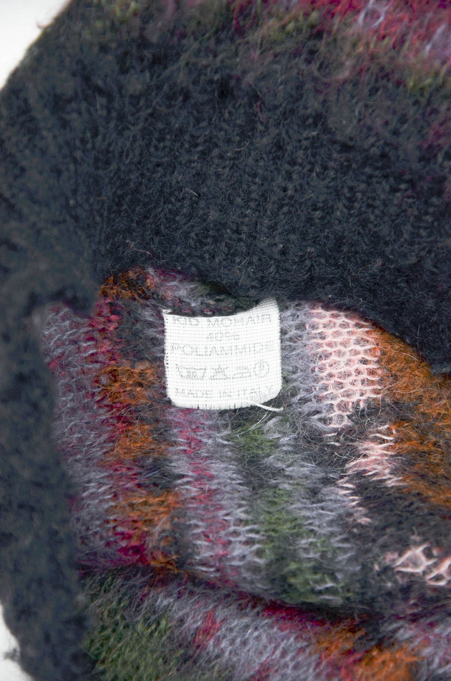 Vintage Vintage Sabri & Lory Italian Mohair Knit Cardigan - L Size L / US 10 / IT 46 - 8 Thumbnail