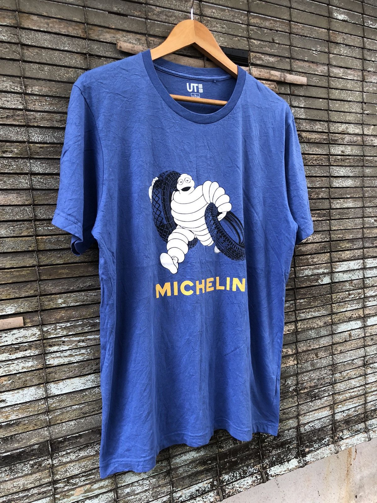 Anime × Japanese Brand × Vintage UT x Michelin Man Japanese Brands Tshirt Size US L / EU 52-54 / 3 - 2 Thumbnail