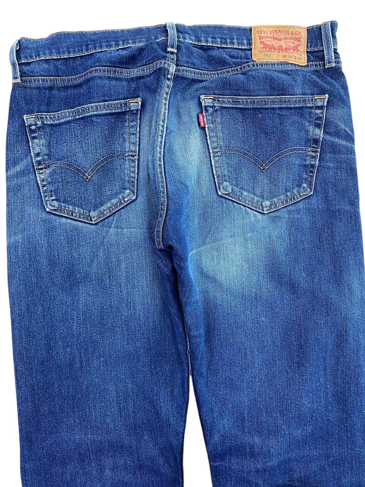 Levi's Levi’s Faded Blue Wash Style Ripped Jeans Size US 36 / EU 52 - 4 Thumbnail