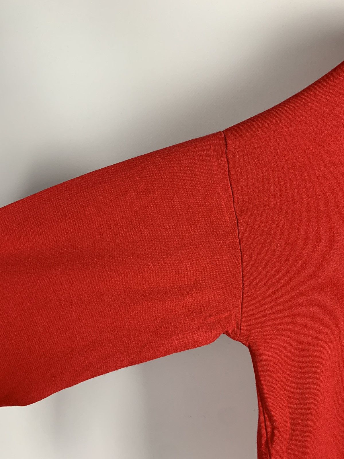 Other Ivko Woman V-Neck Long Sleeve T-Shirt Red Size 36 Luxury Size XS / US 0-2 / IT 36-38 - 13 Thumbnail