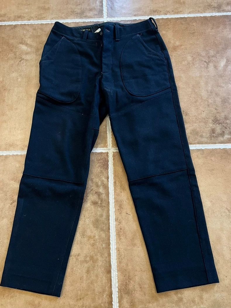 Freewheelers Freewheelers Woollen pants Size US 34 / EU 50 - 1 Thumbnail