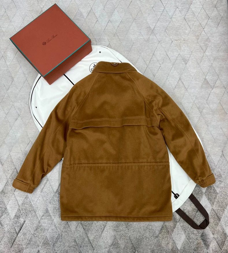 Loro Piana LORO PIANA Hunter jacket coat Size US L / EU 52-54 / 3 - 7 Thumbnail