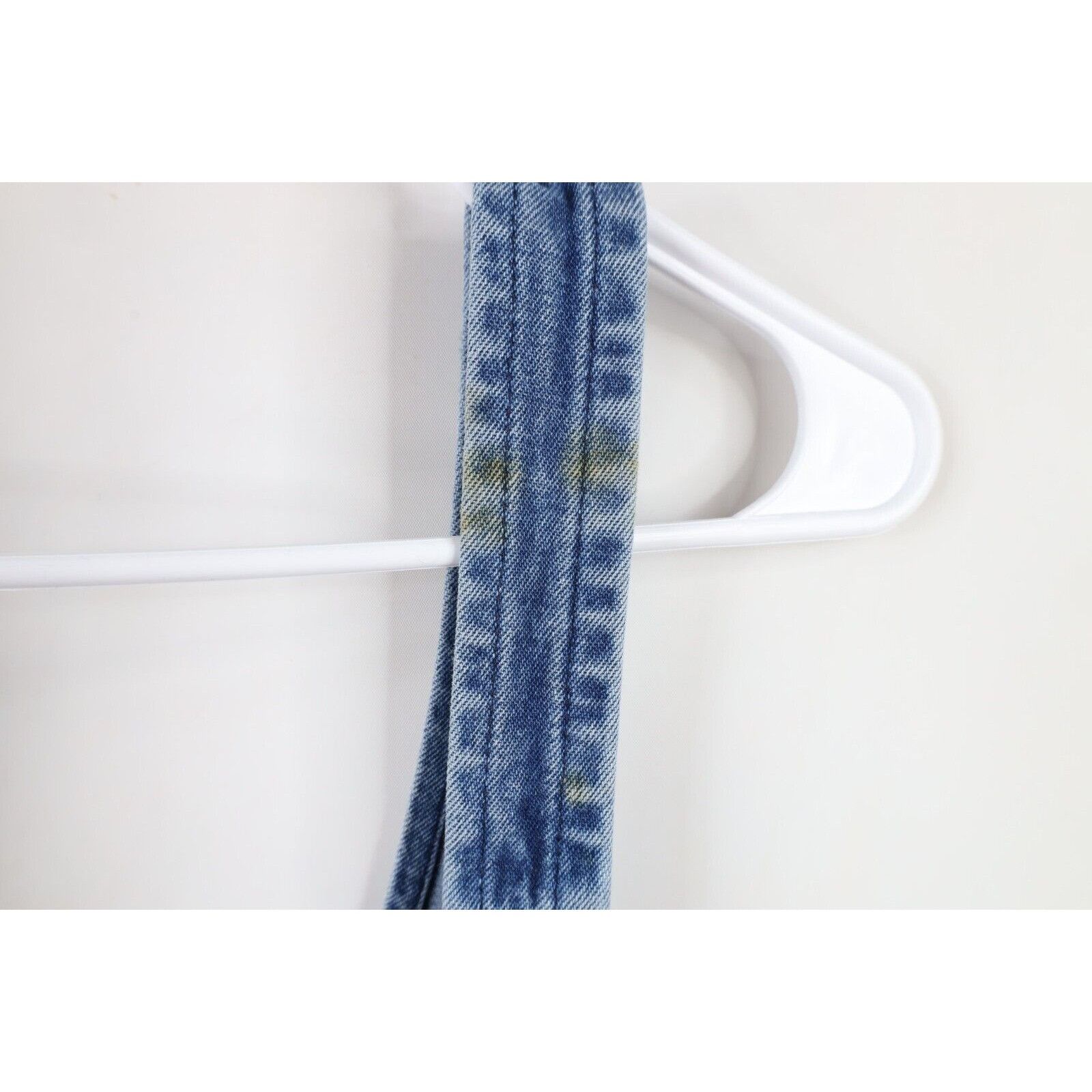 Carhartt × Vintage Vintage Y2K Carhartt Distressed Spell Out Denim Overalls Size US 42 / EU 58 - 13 Thumbnail