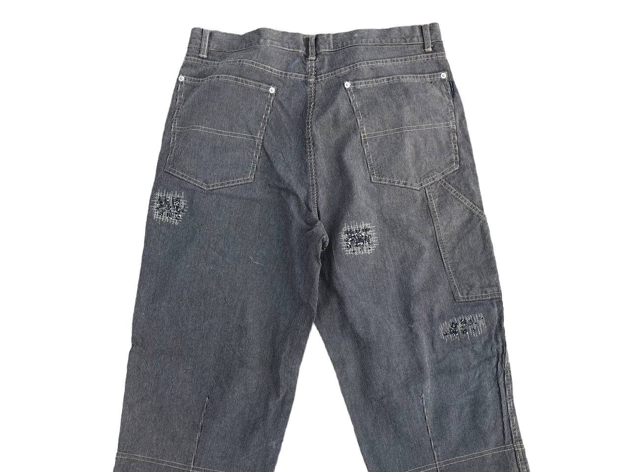 Japanese Brand × Warehouse MADE IN JAPAN ARCHIEVE BROTHERHOOD DENIM Size US 36 / EU 52 - 4 Thumbnail