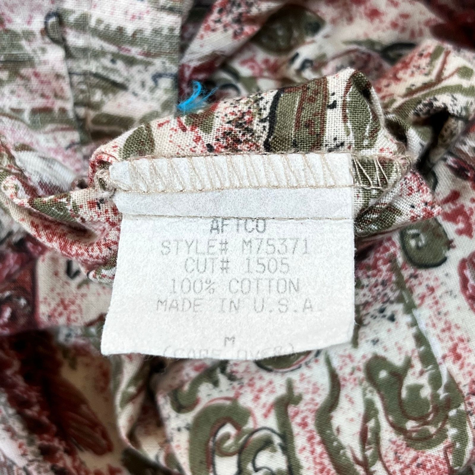 Other Aftco Bluewater Wear Fish Bass Print Pink Shirt Made in USA Size US M / EU 48-50 / 2 - 4 Thumbnail