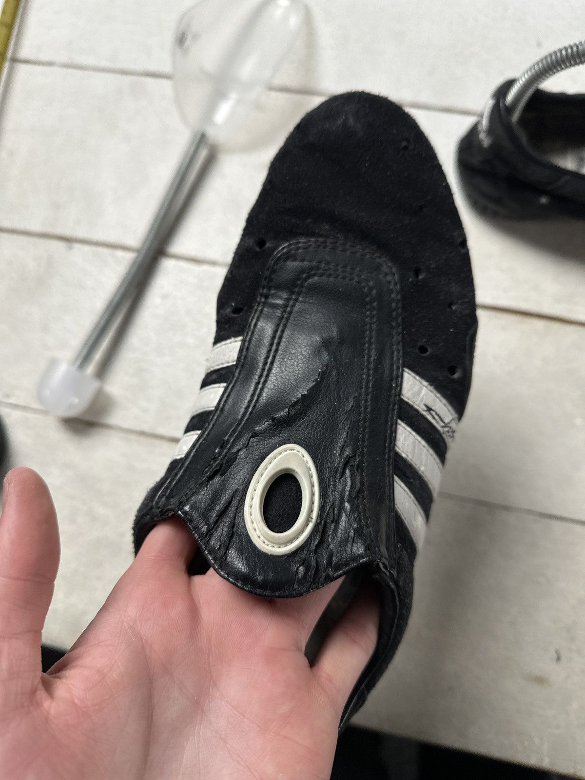Adidas × Y's 🚨 ADIDAS YOHJI YAMAMOTO Y-3 SS2002 ARCHIVE SHOES UNISEX Size US 7 / IT 37 - 11 Thumbnail