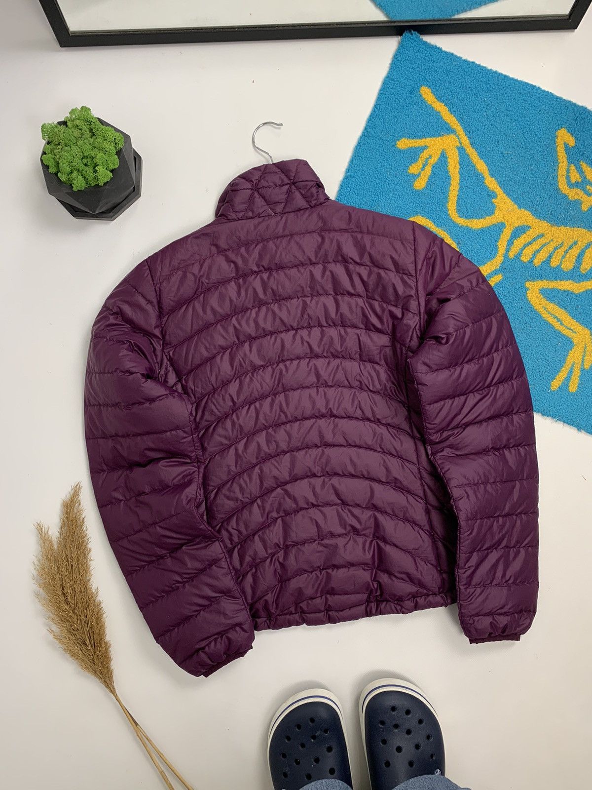 Patagonia Patagonia Violet Down Jacket Size M / US 6-8 / IT 42-44 - 6 Thumbnail