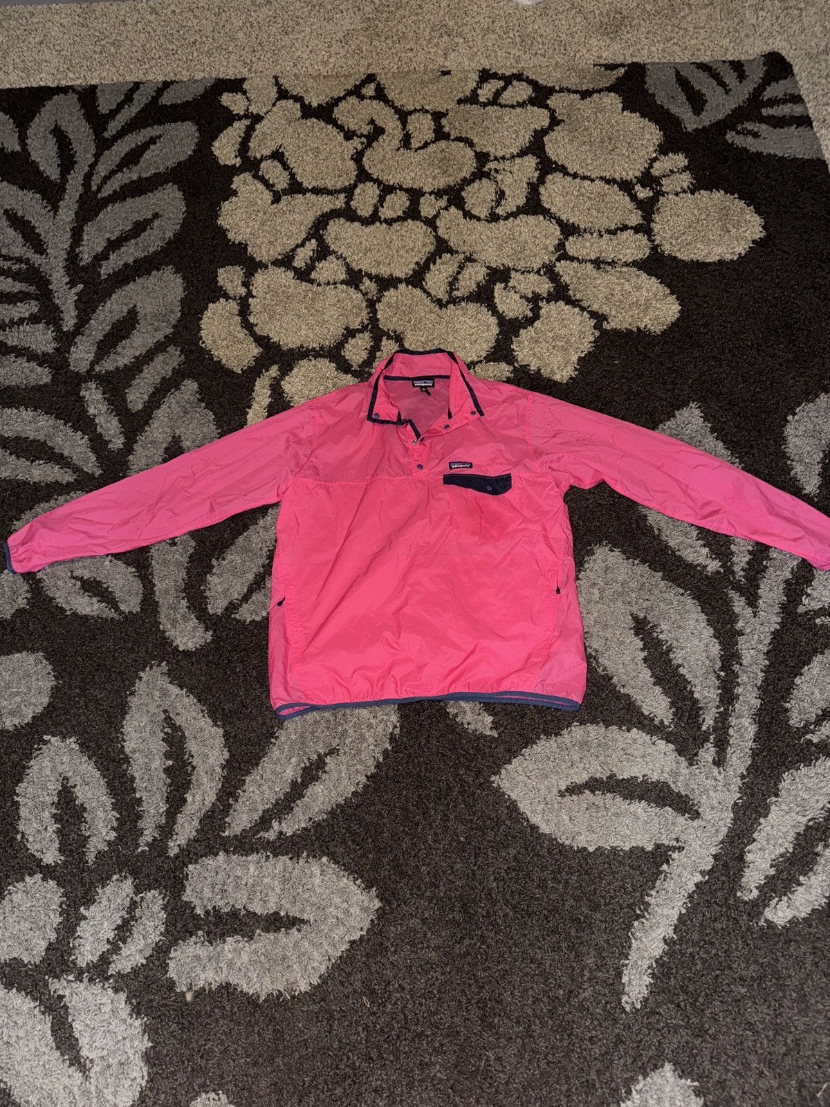 Patagonia Patagonia light buttoned quarter zip windbreaker Size US XL / EU 56 / 4 - 3 Thumbnail