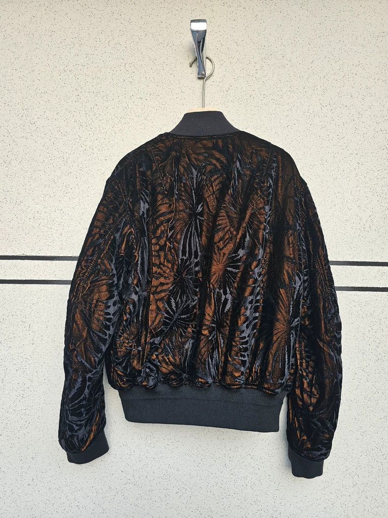 Haider Ackermann Rare Velvet Bomber Jacket for Men-2506 Size M / US 6-8 / IT 42-44 - 3 Thumbnail