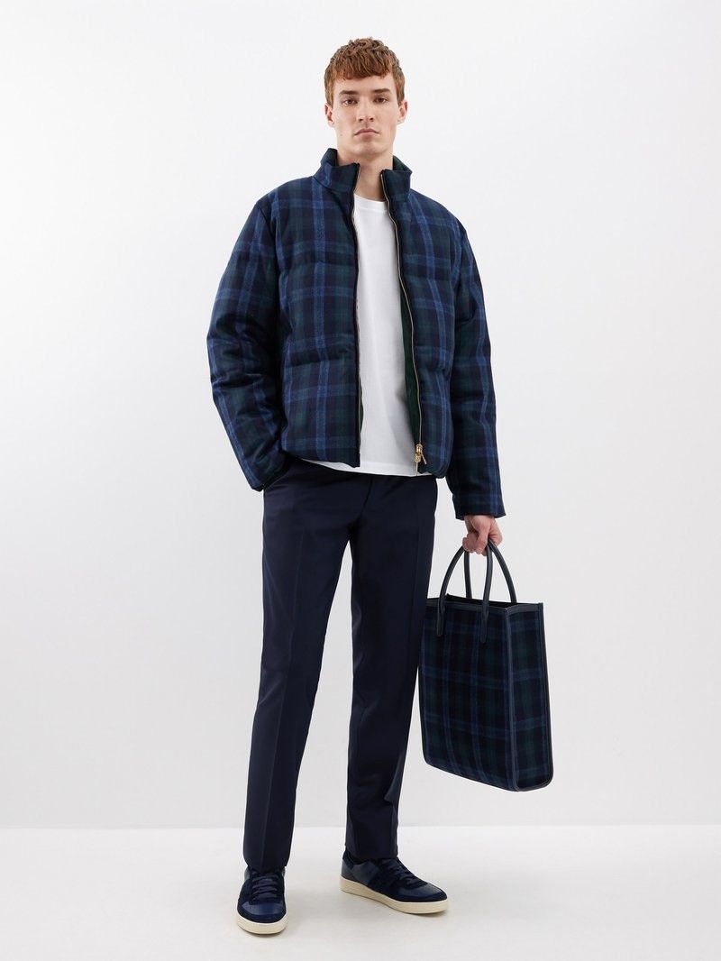 Thom Browne Thom Browne Reversible Zip-Up Down Jacket Size US M / EU 48-50 / 2 - 4 Thumbnail