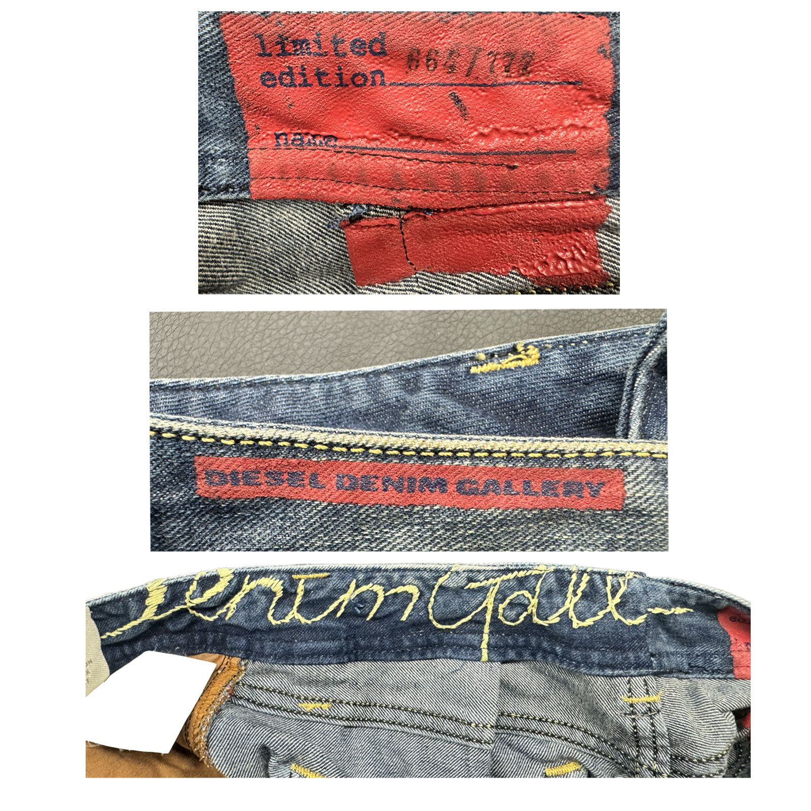 Diesel Diesel Limited Edition Size US 30 / EU 46 - 7 Thumbnail