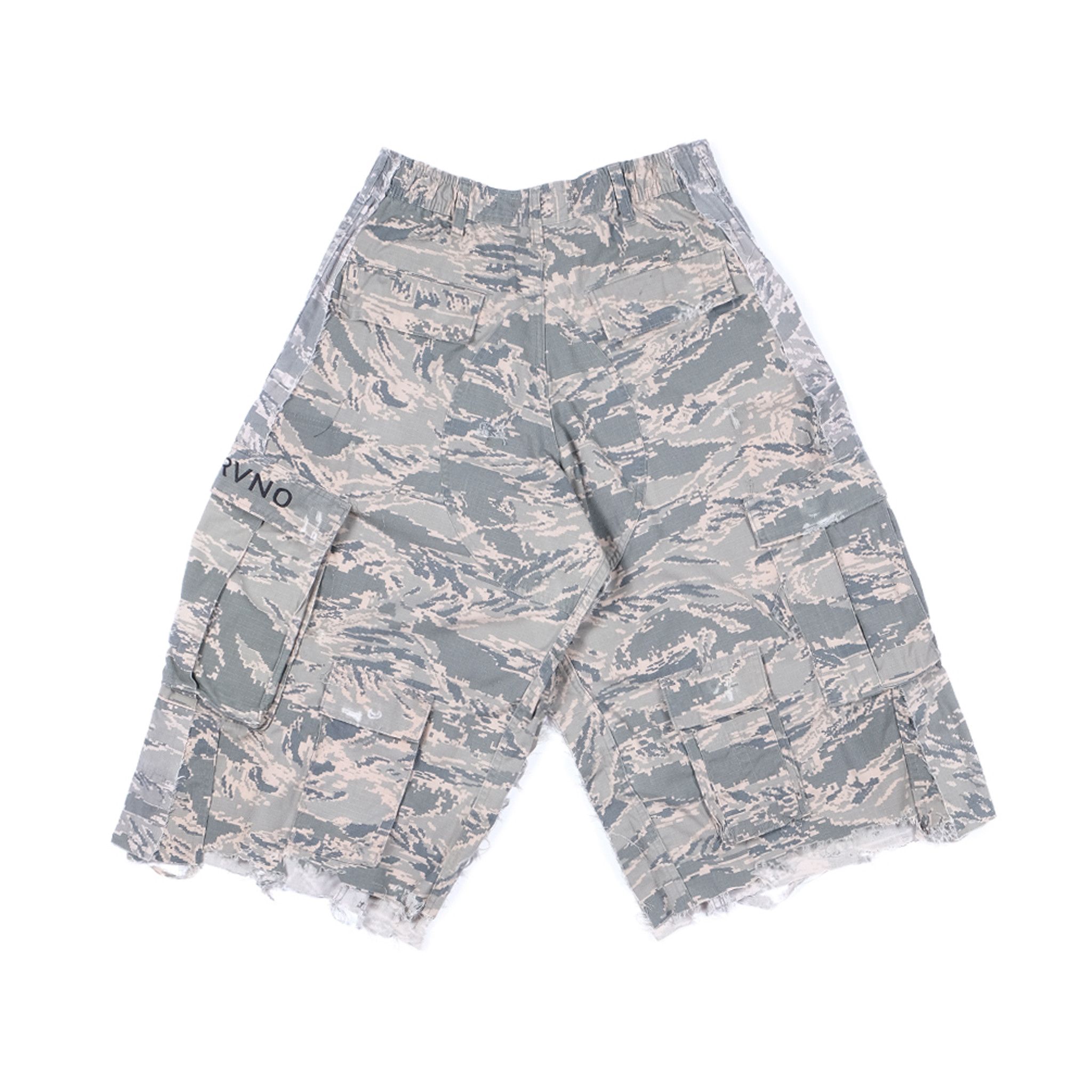 Other ARMY CUT-OUT CAMOUFLAGE CARGO SHORTS Size US 33 - 4 Thumbnail