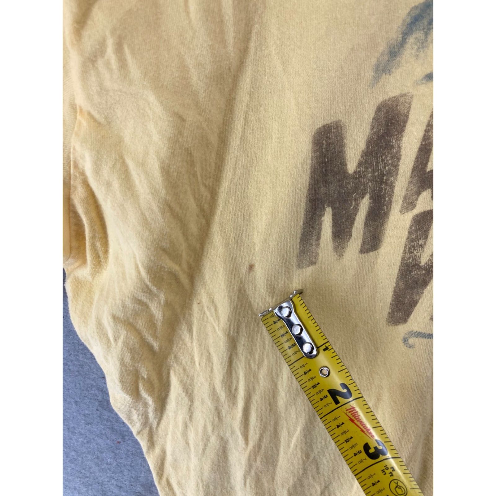 Vintage Margaritaville TShirt Mens 2XL Yellow Graphic Print Crew Neck Short Sleeve Cotton Jersey Shirt Size US XXL / EU 58 / 5 - 4 Thumbnail