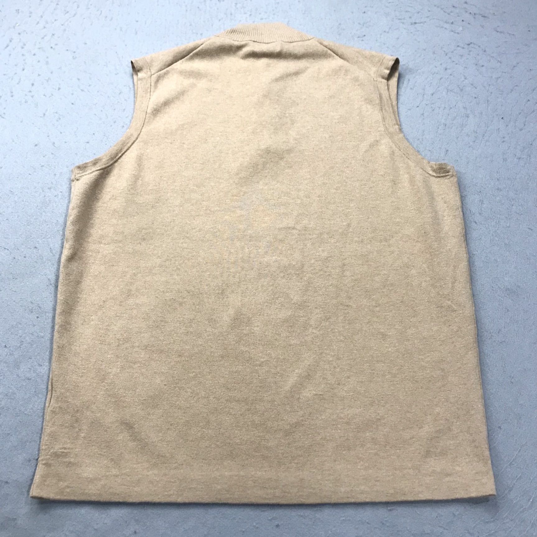 Peter Millar Peter Millar Vest Mens Large Beige Golf Frederica Crown Comfort 1/4 Zip Size US L / EU 52-54 / 3 - 6 Thumbnail