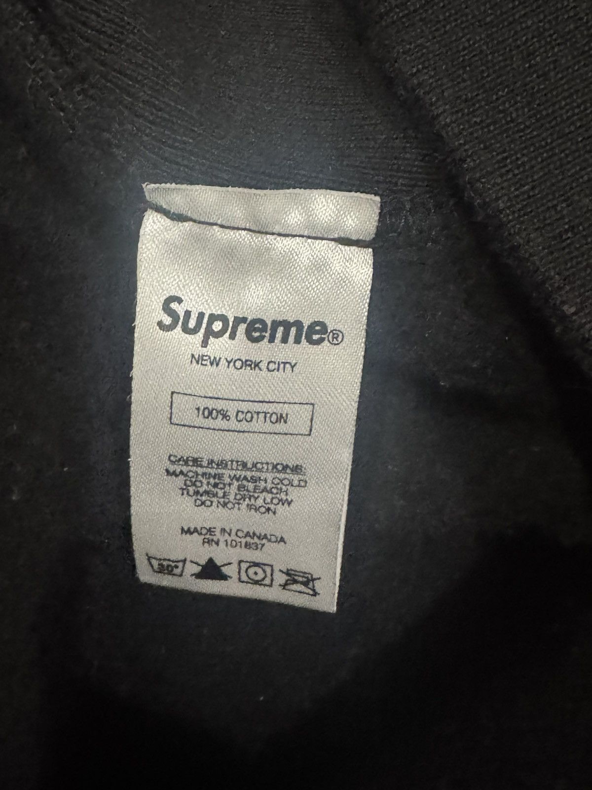 Supreme Supreme Bandana Hoodie Black Size US M / EU 48-50 / 2 - 4 Thumbnail