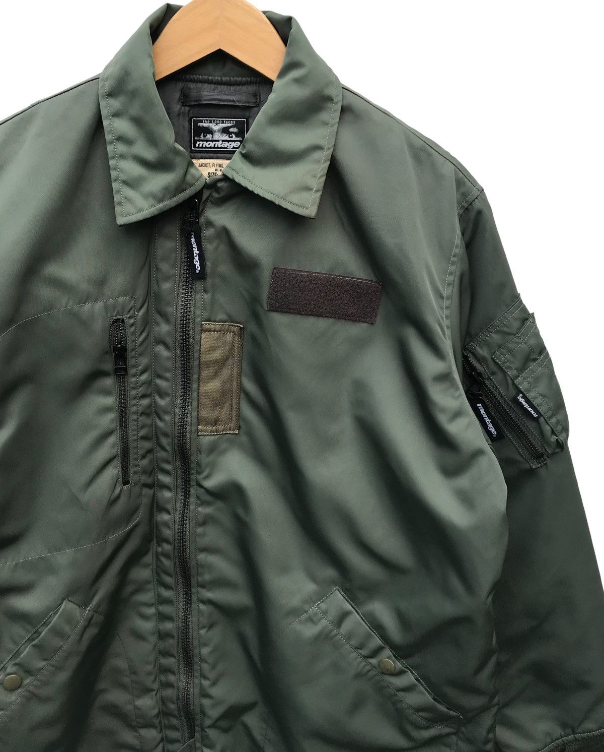 Montage The 1000 Face Montage Bombers Military Streetwear Jacket Size US L / EU 52-54 / 3 - 5 Thumbnail