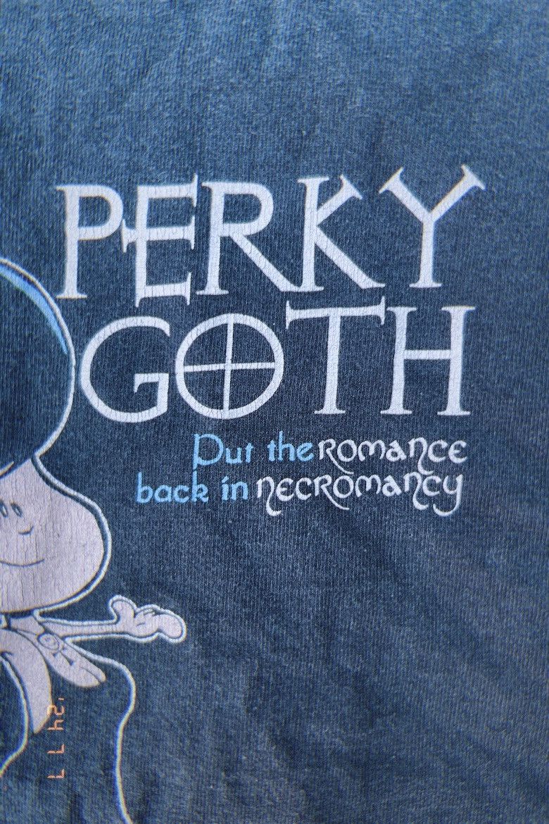 Fruit Of The Loom × Vintage Y2K humor tee Size US M / EU 48-50 / 2 - 2 Thumbnail