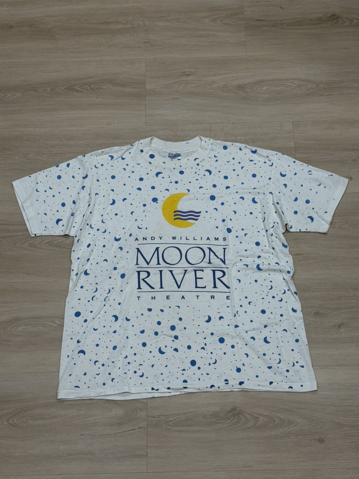 Vintage Vintage Moon River Tee Size US XL / EU 56 / 4 - 1 Thumbnail