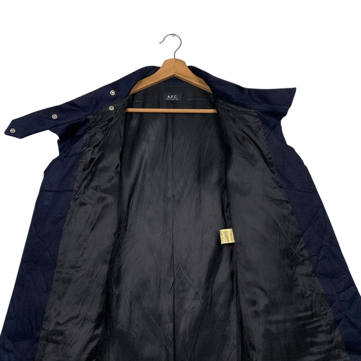 A.P.C. APC Overcoat Size S / US 4 / IT 40 - 13 Thumbnail