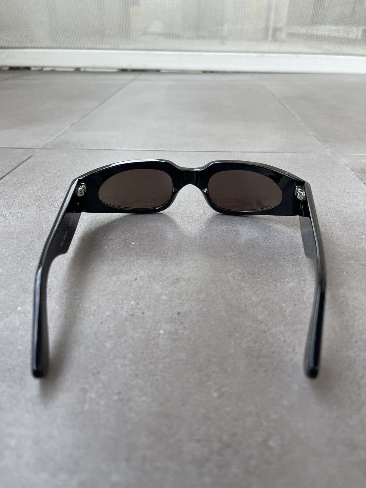 Han Kjobenhavn !DS! SS23 Han Kjobenhavn Dash Black Sunglasses Size ONE SIZE - 13 Thumbnail