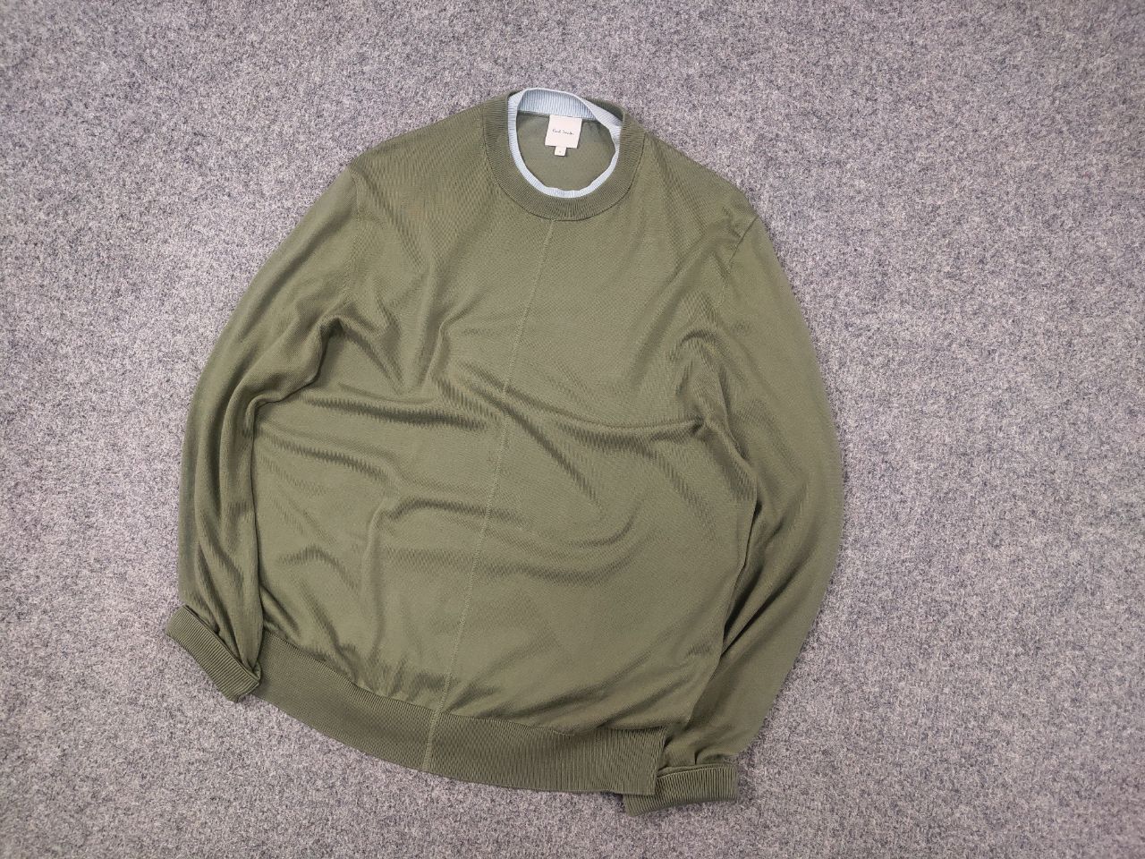 Paul Smith Paul Smith Cotton Jumper Crew Neck Sweatshirt Long sleeve Size US S / EU 44-46 / 1 - 3 Thumbnail
