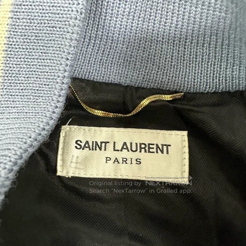 Saint Laurent Paris Saint Laurent Paris Baseball jacket Size XS / US 0-2 / IT 36-38 - 7 Thumbnail
