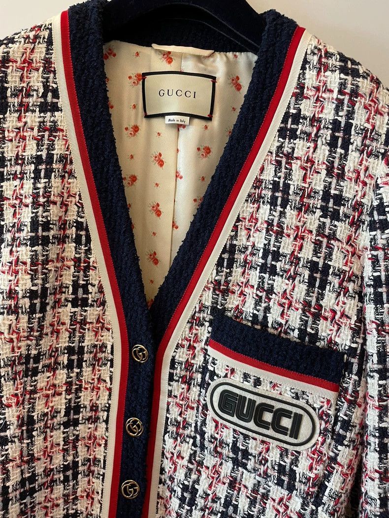 Gucci Gucci New Woven Jacket with Tags-2506 Size L / US 10 / IT 46 - 5 Thumbnail