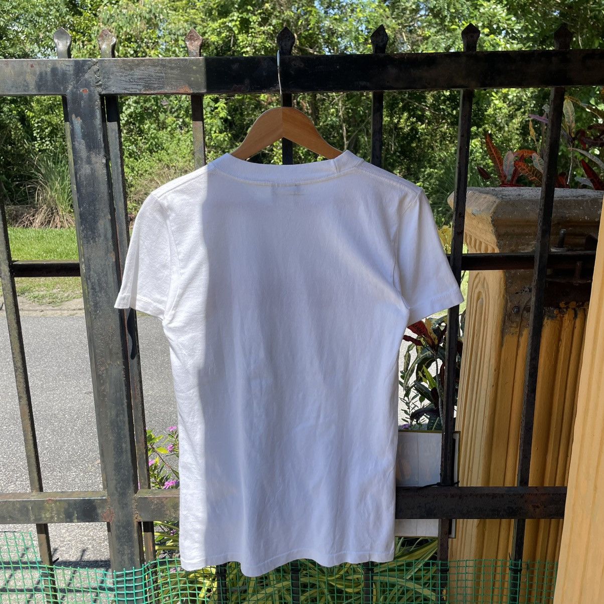 Roots × Vintage 🔥Vintage 90s Roots Canada Big Spellout Top Fashion Tee Size US S / EU 44-46 / 1 - 2 Thumbnail