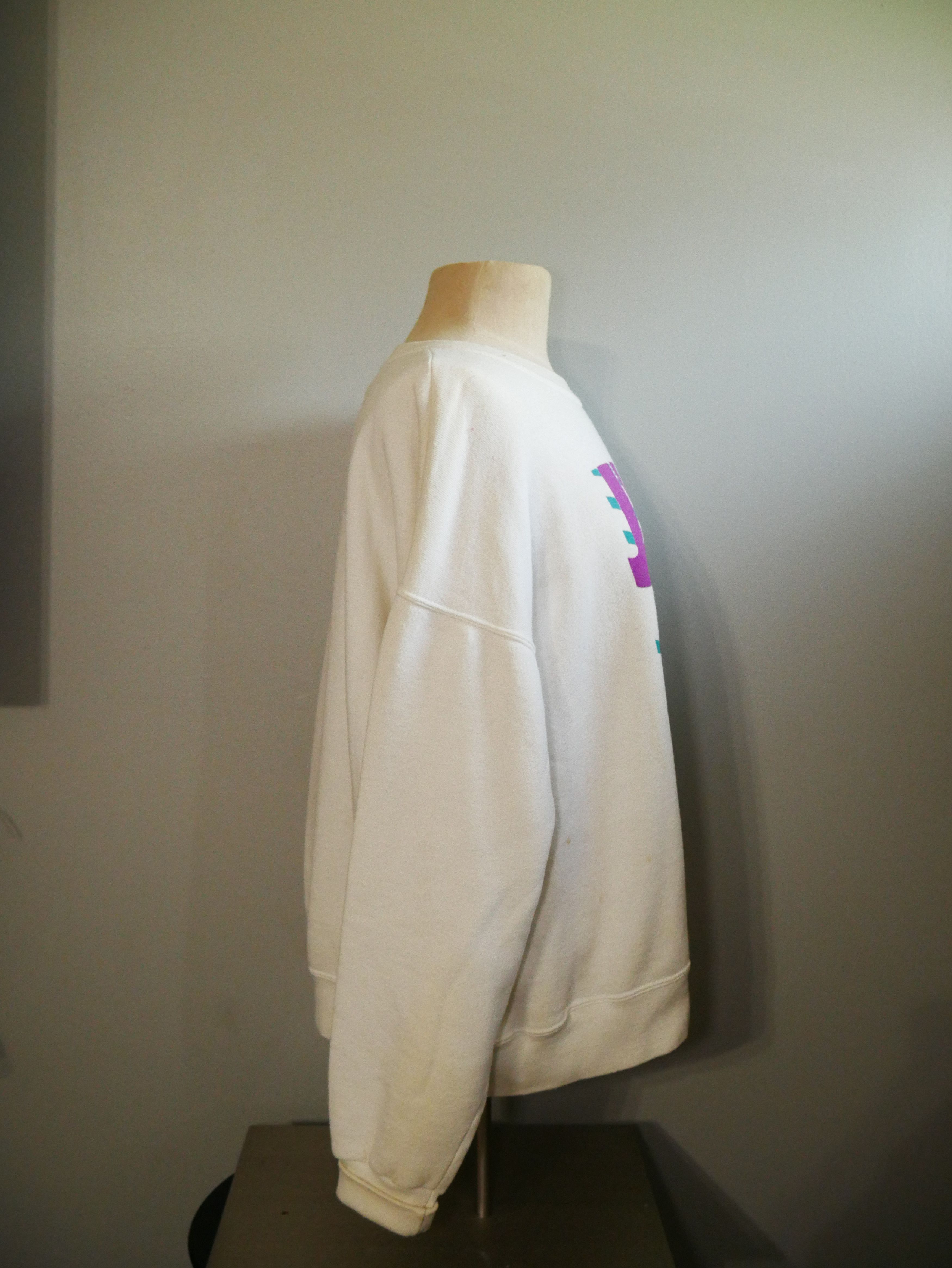Nike 90s Nike Just Do It Sweatshirt Size US XL / EU 56 / 4 - 4 Thumbnail