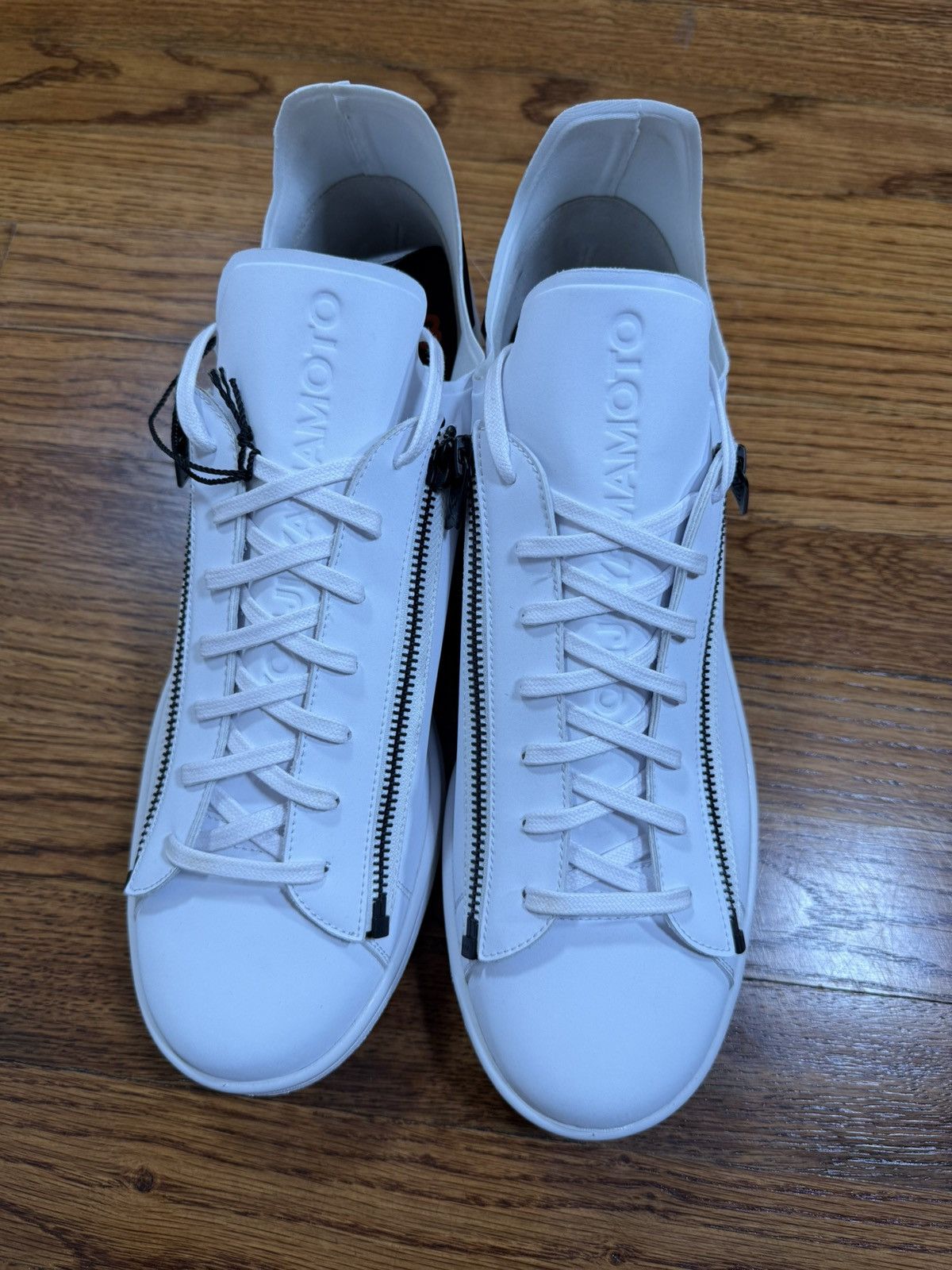 Y-3 Adidas Y-3 Stan Smith Zip 'White 2017 S82113 Men’s Size 11.5 Size US 11.5 / EU 44-45 - 5 Thumbnail