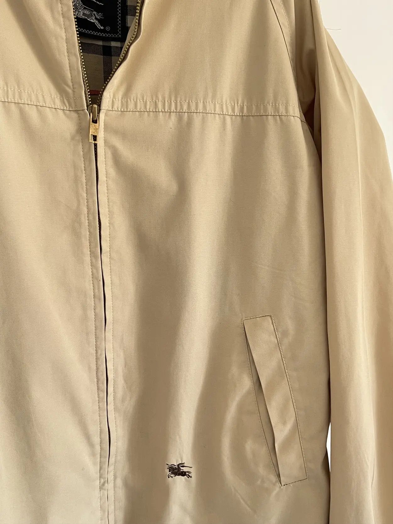 Burberry 🔥Burberry novacheck vintage light kacket rider Size US M / EU 48-50 / 2 - 5 Thumbnail
