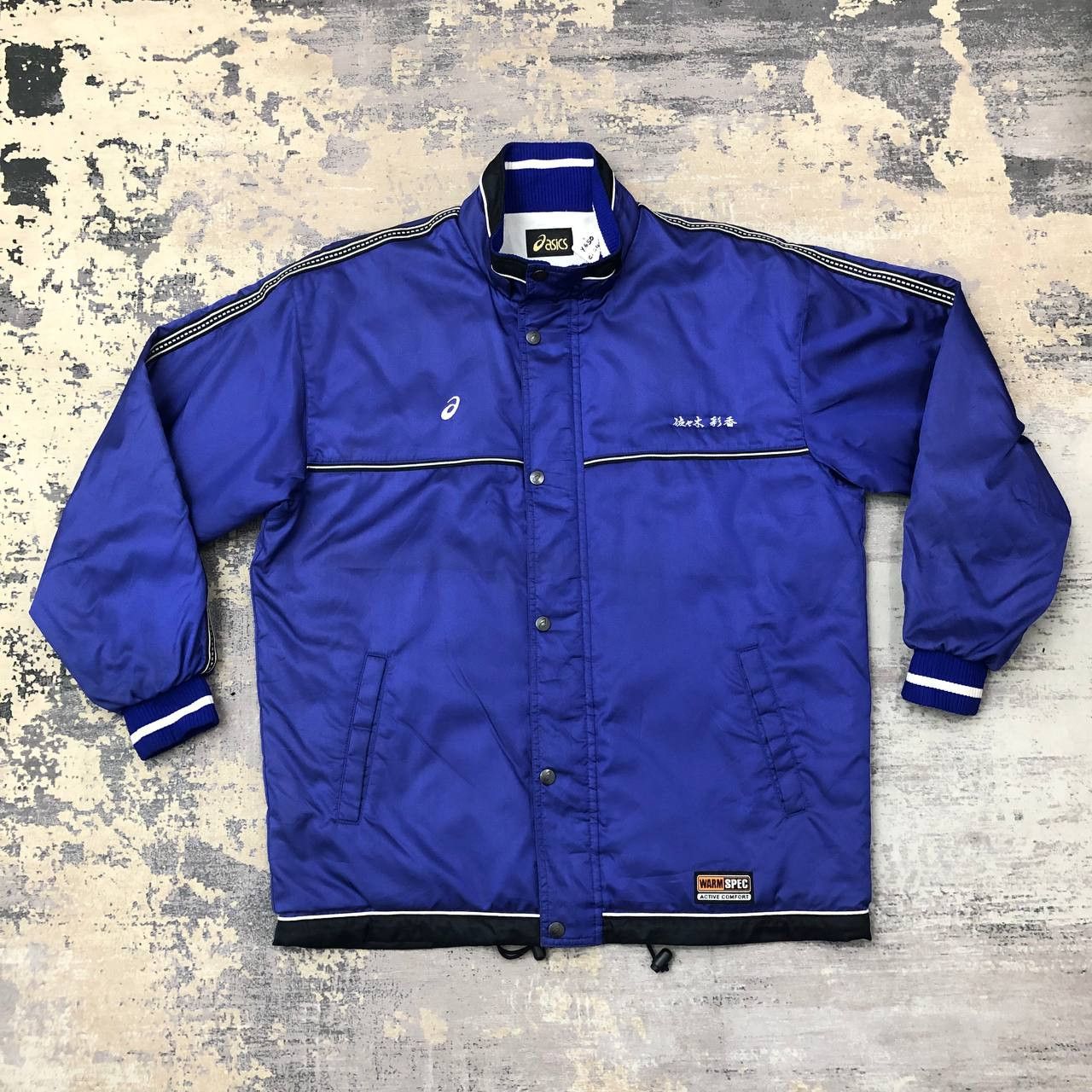 Asics Y650 ASICS NYLON JACKETS Size US M / EU 48-50 / 2 - 2 Thumbnail