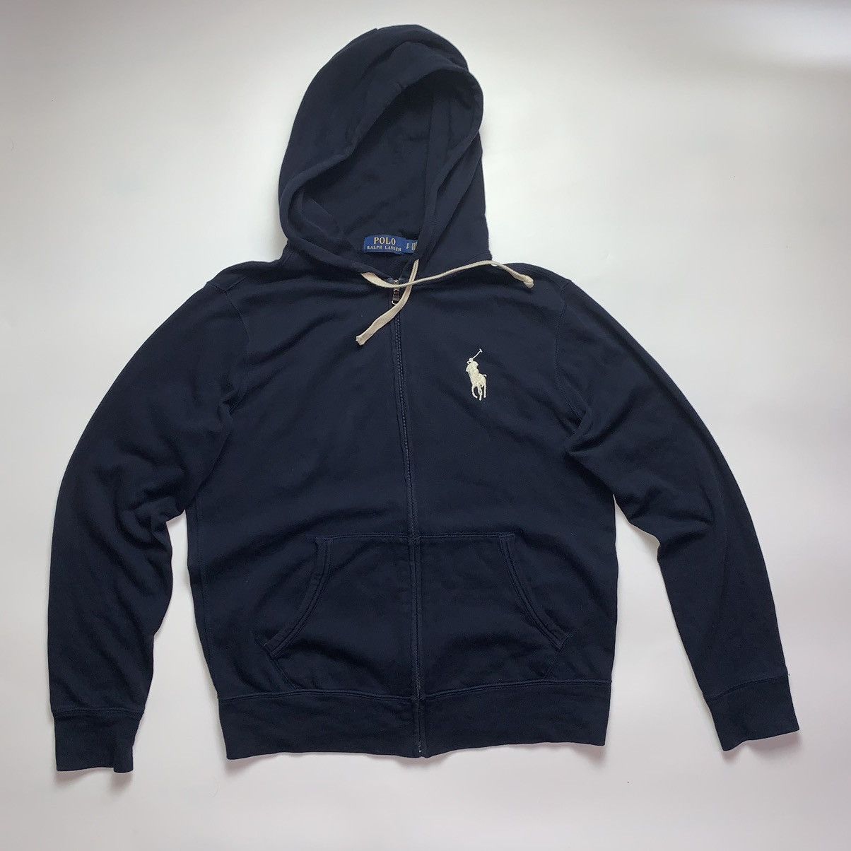 Other Polo Ralph Lauren Zip Hoodie Chief Keef Style Big Pony Size US S / EU 44-46 / 1 - 1 Thumbnail