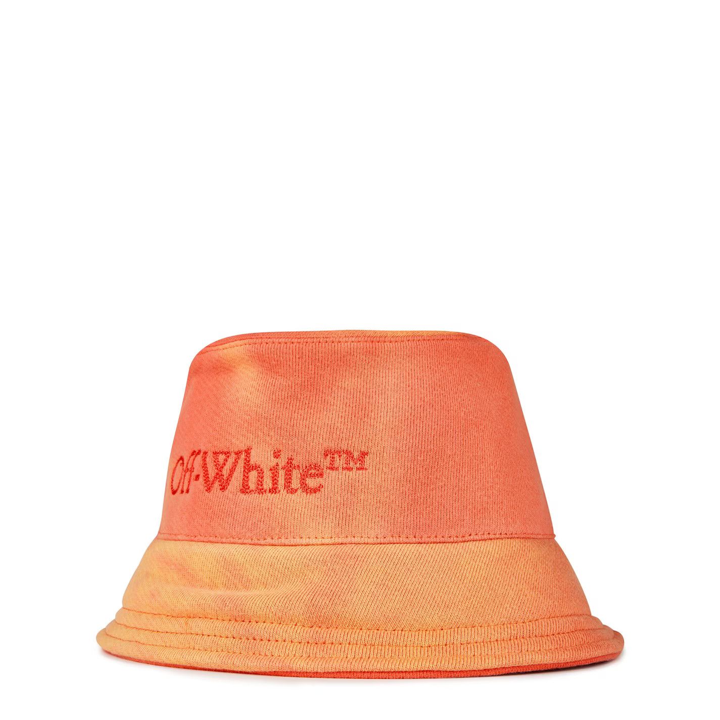 Off-White o1g2r1mq0125 Size: OS / Bucket Hat / Cap in Coral Size ONE SIZE - 3 Thumbnail