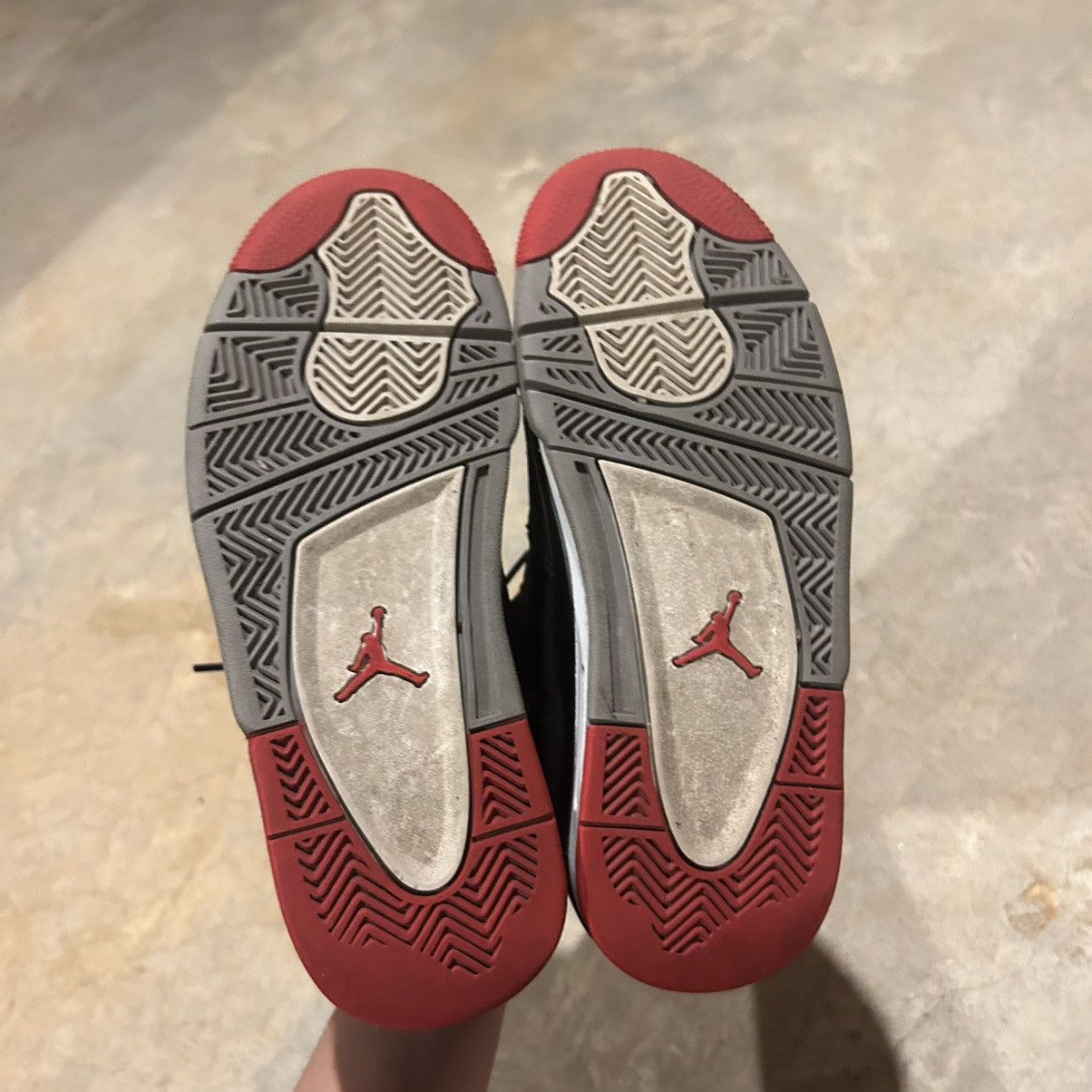 Jordan Brand × Nike Air Jordan 4 Retro Bred 2019 US 5.5 Size US 5.5 / EU 38 - 6 Thumbnail