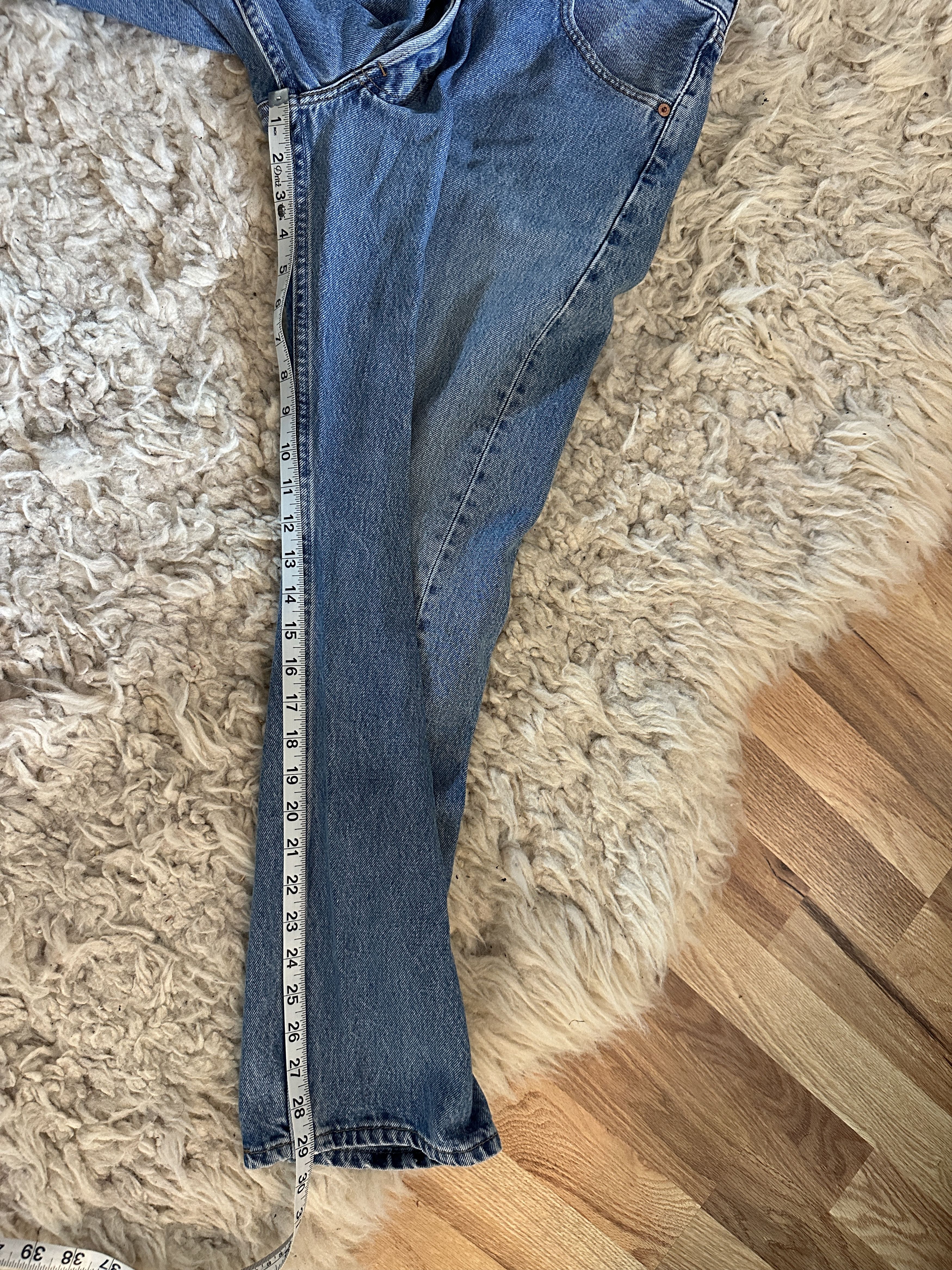Levi's Vintage Clothing 1999 Levi’s 501 USA Made W34 L29 - Deadstock Vintage Denim Size US 34 / EU 50 - 5 Thumbnail