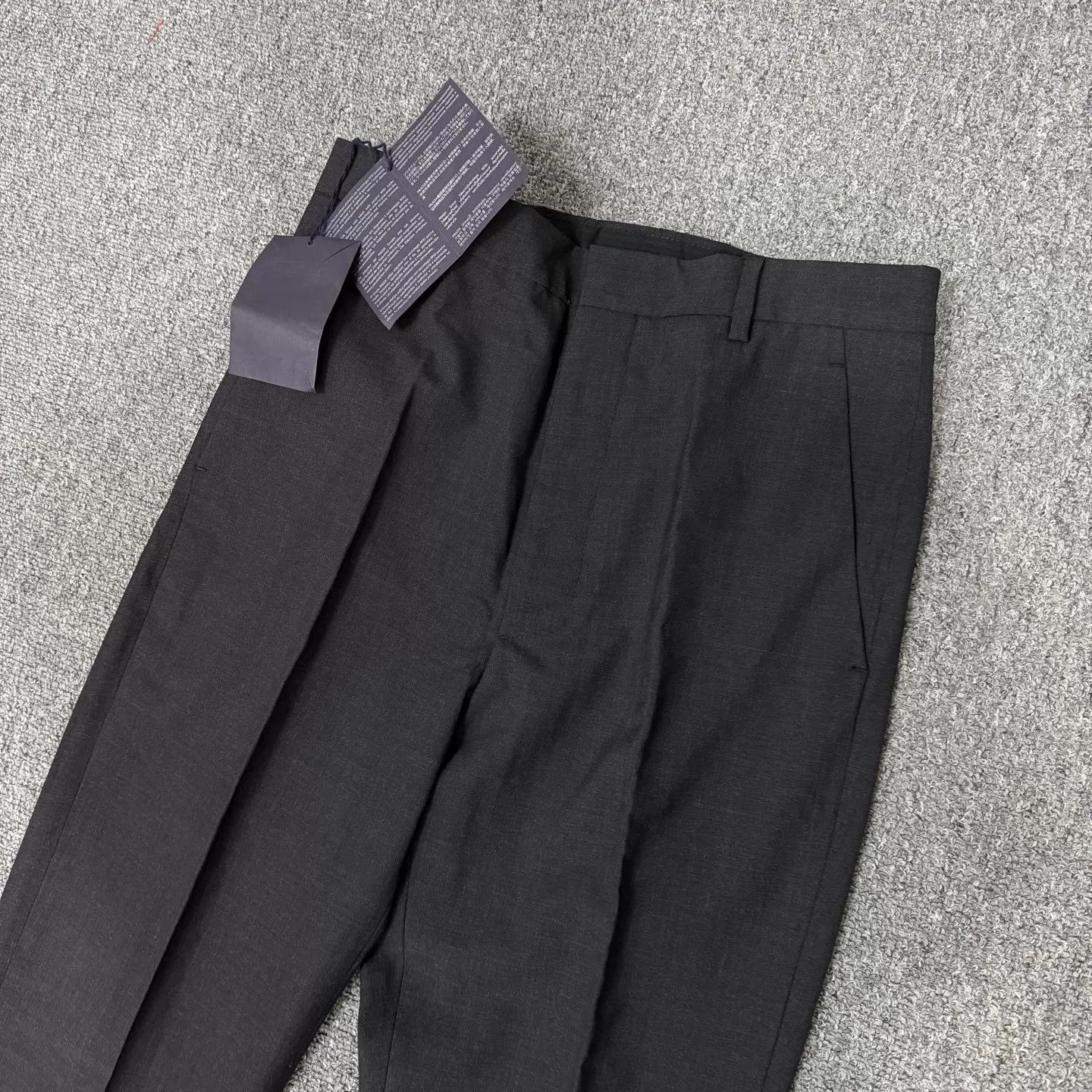 Prada Prada Black Suit Trousers 44 New Size US 28 / EU 44 - 3 Thumbnail