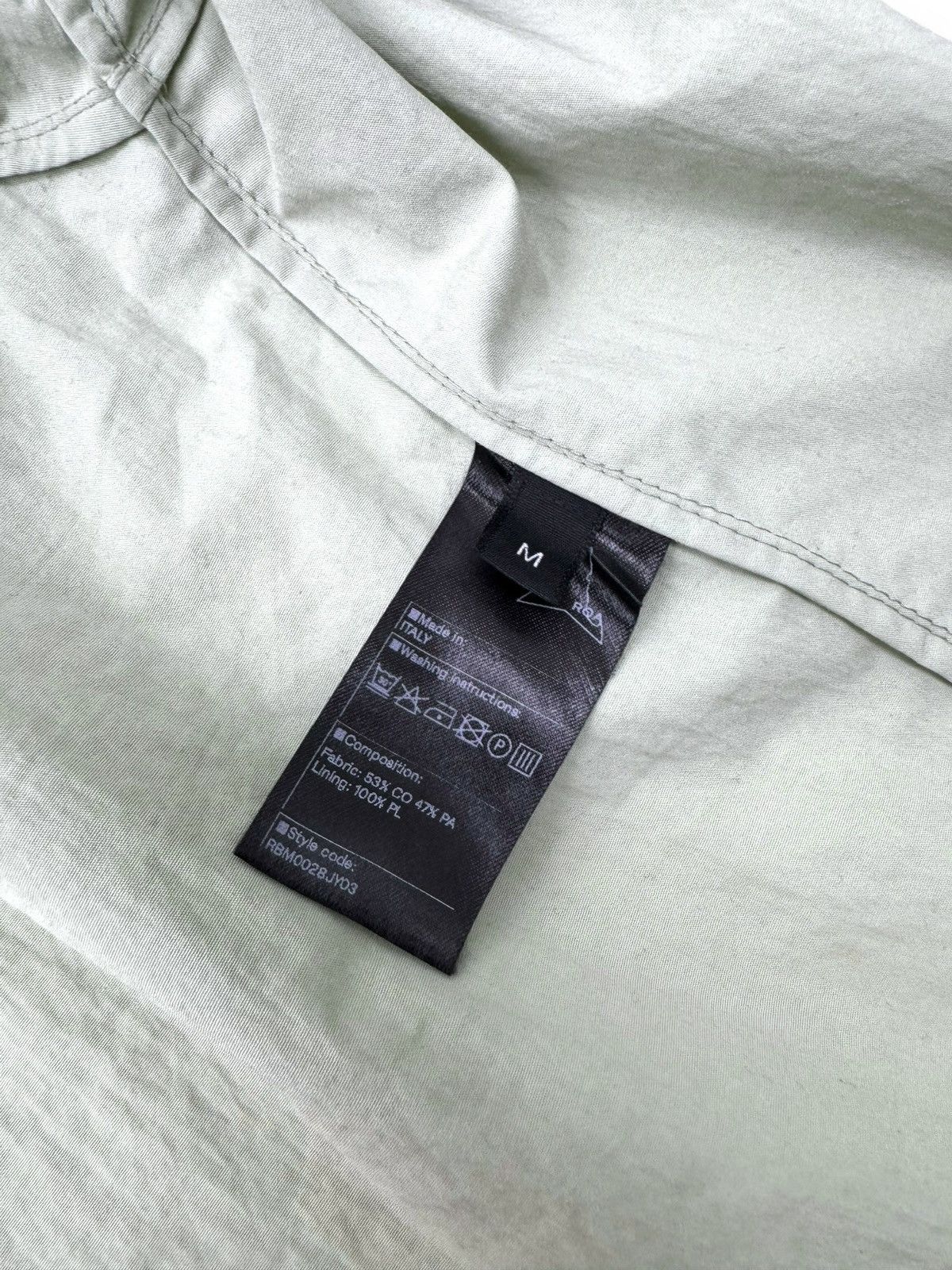 ROA Alfa Alfa Camp Collar Long Sleeve Overshirt Jacket Size US M / EU 48-50 / 2 - 8 Thumbnail