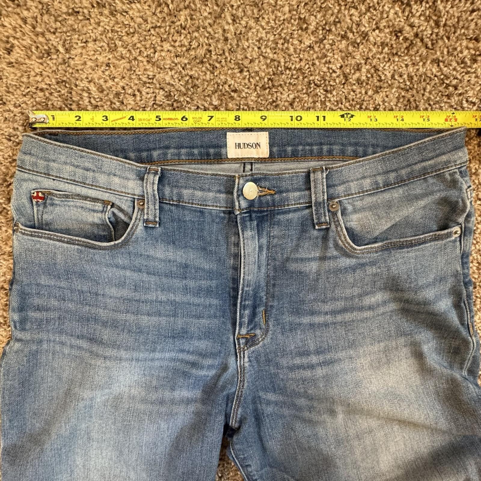 Hudson Hudson Natalie Skinny Size 31 Size 30" / US 8 / IT 44 - 4 Thumbnail