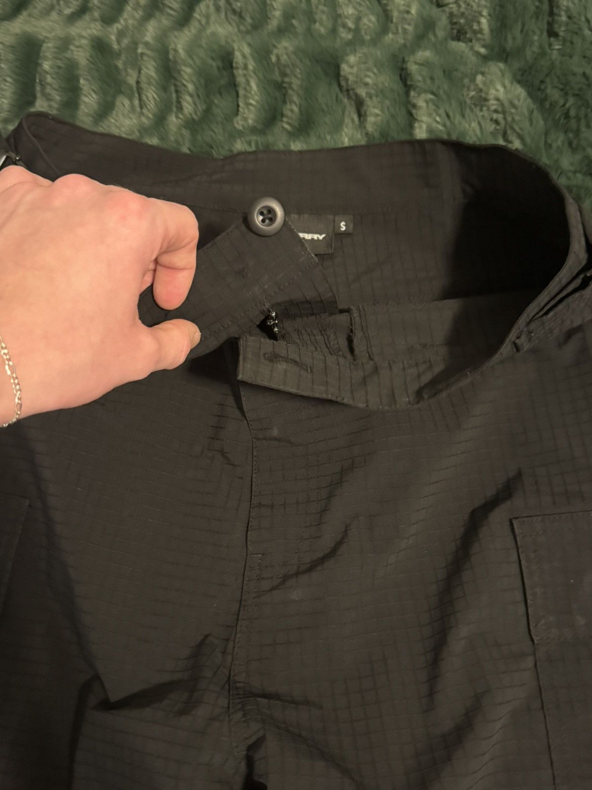 The GV Gallery The Gv Gallery Asphalt Cargos Size US 32 / EU 48 - 4 Thumbnail
