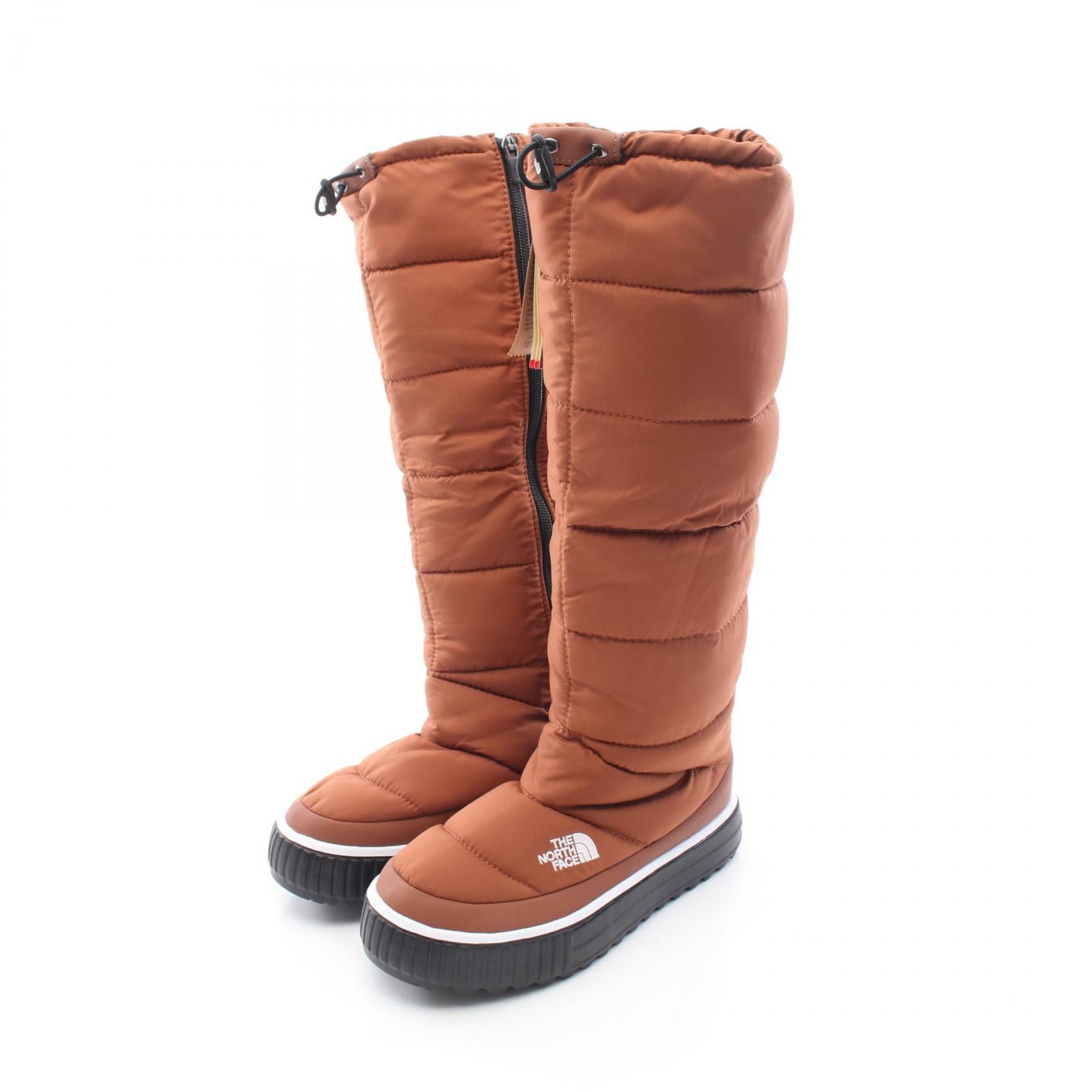 The North Face THE NORTH FACE THE NORTH FACE WHITE LABEL W BOOTIE CAMP X HI Nylon Boots Textile Shoes NS99M72J DUTY FREE for USA Size ONE SIZE - 1 Thumbnail